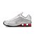 Tênis Nike Shox R4 Branco com Vermelho - Imagem 1