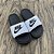 Chinelo Nike Benassi Branco com Preto - Imagem 1