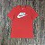 Camiseta Nike Sportswear Vermelha - Imagem 1