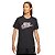 Camiseta Nike Worldwide 3D Preta - Imagem 1