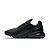 Tênis Nike Air Max 270 All Black - Imagem 2