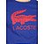 Camiseta Lacoste Digital Croco Azul - Imagem 3