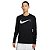 Camiseta Nike Sportswear Big Swoosh Preta - Imagem 1