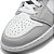 Tênis Nike Air Jordan 1 Mid Smoke Grey - Imagem 4
