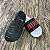 Chinelo Nike OffCourt Preto com Vermelho - Imagem 3