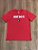 Camiseta Nike Just do It Vermelha - Imagem 1