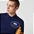 Polo Lacoste Slim Fit Big Logo Azul Marinho - Imagem 4
