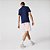 Polo Lacoste Slim Fit Big Logo Azul Marinho - Imagem 3