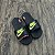 Chinelo Nike Victori Preto com Verde - Imagem 1