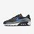 Tênis Nike Air Max 90 Smoke Grey Medium Blue - Imagem 2
