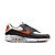 Tênis Nike Air Max 90 White Orange Black - Imagem 3