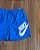 Short Nike Sportswear Big Logo Azul - Imagem 2