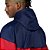 Jaqueta Nike Sportswear Windrunner Azul com Vermelho - Imagem 4