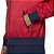 Jaqueta Nike Sportswear Windrunner Azul com Vermelho - Imagem 5