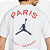 Camiseta Nike Jordan x Paris Saint-Germain Branca - Imagem 5