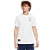 Camiseta Nike Jordan x Paris Saint-Germain Branca - Imagem 1
