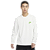 Camiseta Nike Manga Longa M90 Branca - Imagem 1