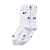 Meia Nike Nocta Branca Par - Imagem 1