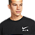 Camiseta Nike Air Manga Longa Preta - Imagem 4