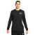 Camiseta Nike Air Manga Longa Preta - Imagem 1