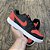 Tênis Nike Ebernon Low Preto com Vermelho - Imagem 2