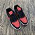 Tênis Nike Ebernon Low Preto com Vermelho - Imagem 3