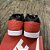 Tênis Nike Ebernon Low Preto com Vermelho - Imagem 4