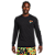 Camiseta Nike Just do It Manga Longa Preta - Imagem 1