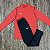 Agasalho Nike Dri-Fit Park20 Vermelho com Preto - Imagem 1