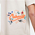 Camiseta Nike Air M90 Premium Creme - Imagem 3