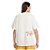 Camiseta Nike Air M90 Premium Creme - Imagem 2