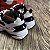 Tênis Nike M2K Tekno White Black Red - Imagem 3