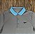 Polo Nike Dri-Fit Cinza/Azul - Imagem 3