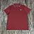 Polo Nike Dri-Fit Vermelha/Branca - Imagem 1
