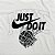Camiseta Nike Just do It Branca - Imagem 3