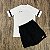 Conjunto Nike Dri-Fit Academy Branco/Preto - Imagem 1