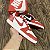 Tênis Nike Ebernon Low Premium Branco/Vermelho - Imagem 3
