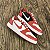 Tênis Nike Ebernon Low Premium Branco/Vermelho - Imagem 2