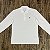 Polo Lacoste Manga Longa Branca - Imagem 2