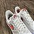 Tênis Nike Air Force 1 Satin White/Red - Imagem 3