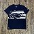Camiseta Lacoste x Novak Djokovic Azul Marinho - Imagem 1