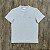 Camiseta Lacoste Gola Assinada Cinza - Imagem 1