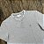 Camiseta Lacoste Gola Assinada Cinza - Imagem 2