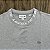Camiseta Lacoste Gola Assinada Cinza - Imagem 3