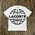 Camiseta Lacoste Planeta TH1169 Branca - Imagem 1
