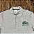 Polo Lacoste Regular Fit Piqué Cinza - Imagem 3