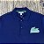 Polo Lacoste Regular Fit Piqué Azul Marinho - Imagem 3