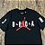 Camiseta Nike Air Jordan Stretch Preta - Imagem 3