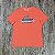 Camiseta Lacoste Sport TH8685 Laranja - Imagem 1