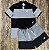 Conjunto Polo Nike Listrada + Short Nike Listrado - Imagem 1